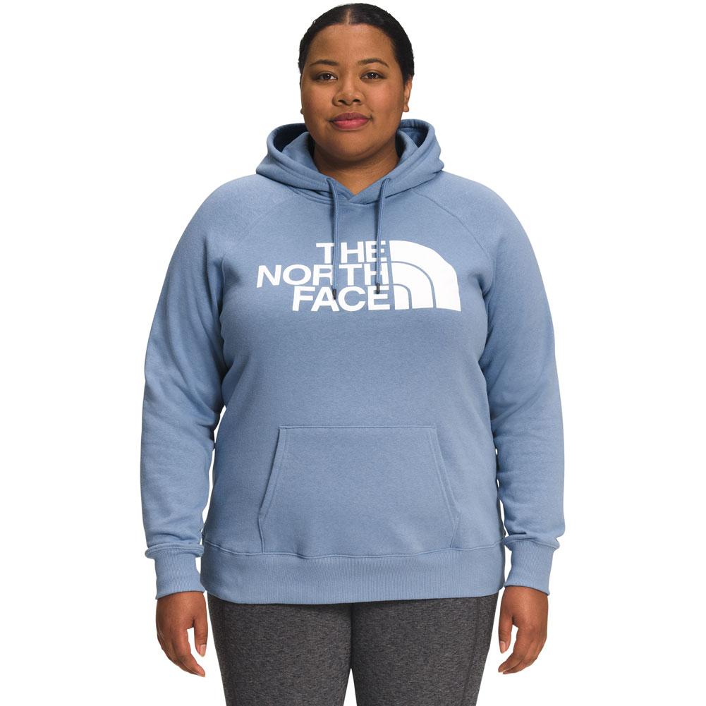 Plus Half Dome Pullover Hoodie Women's