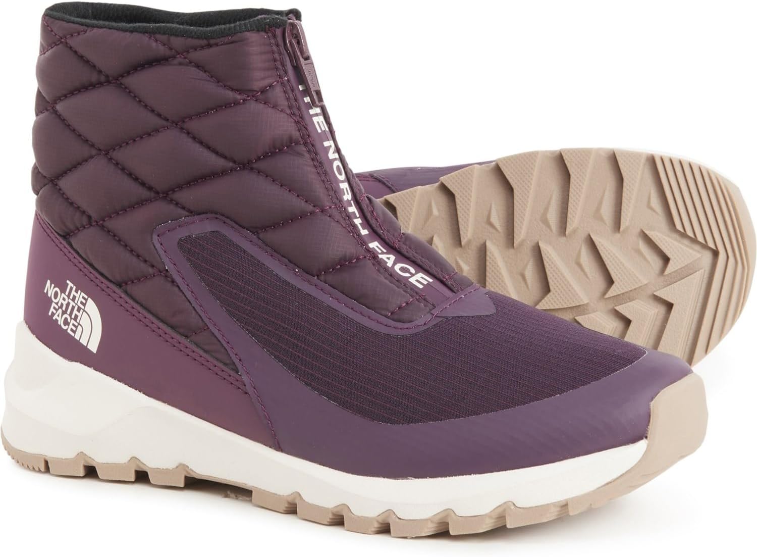 THE NORTH FACE Women's ThermoBall Insulated Progressive Zip-Up II Snow Boot