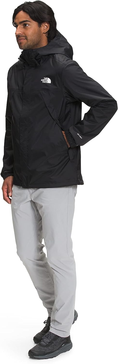 Men's Rain Hooded Jacket