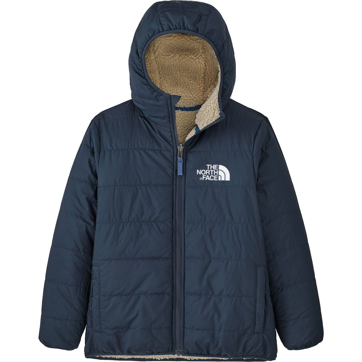 Reversible  Hooded Jacket - Kids'