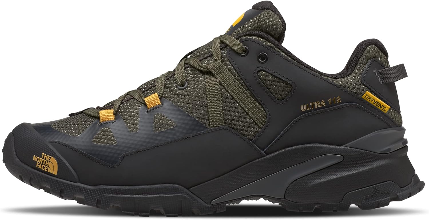 THE NORTH FACE Men's Ultra 112 Waterproof Hiking Shoes