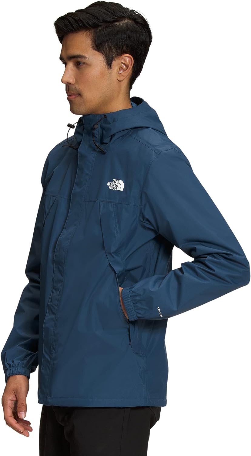 The North Face Men's Rain Hooded Jacket