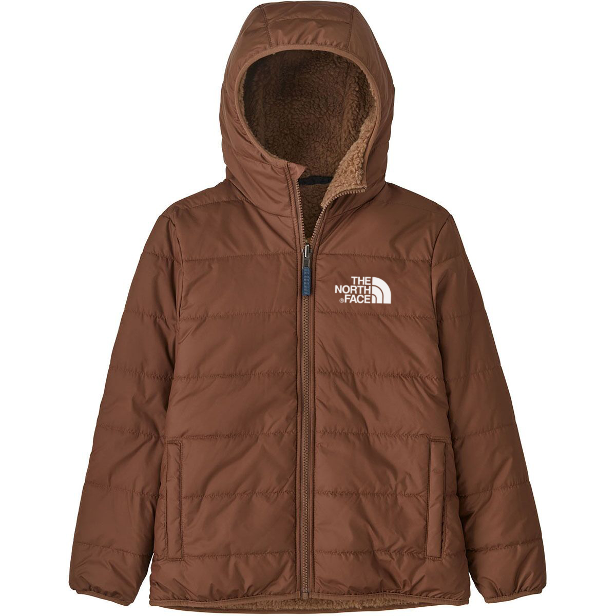 Reversible  Hooded Jacket - Kids'