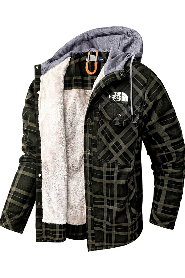 2025 NEW Long Sleeved Fleece Padded Hooded