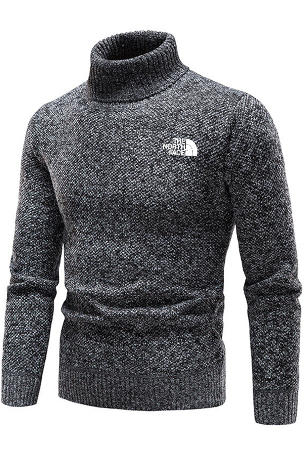 fleece thick casual slim sweater