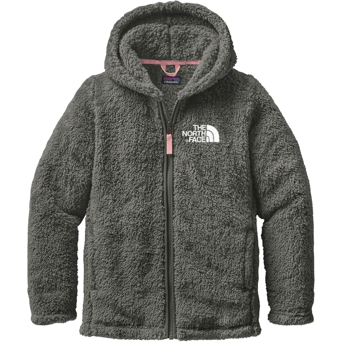 Fleece Hooded Jacket - Girls'