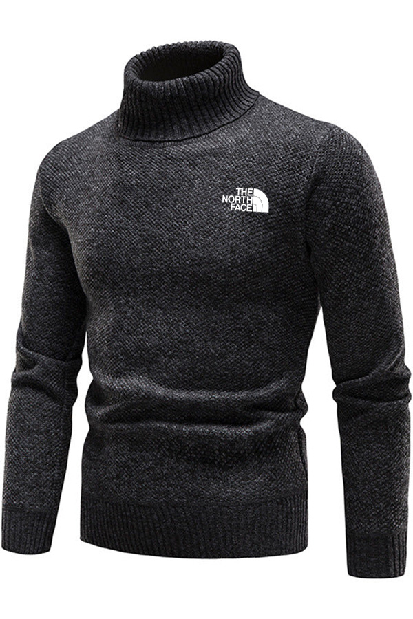 fleece thick casual slim sweater