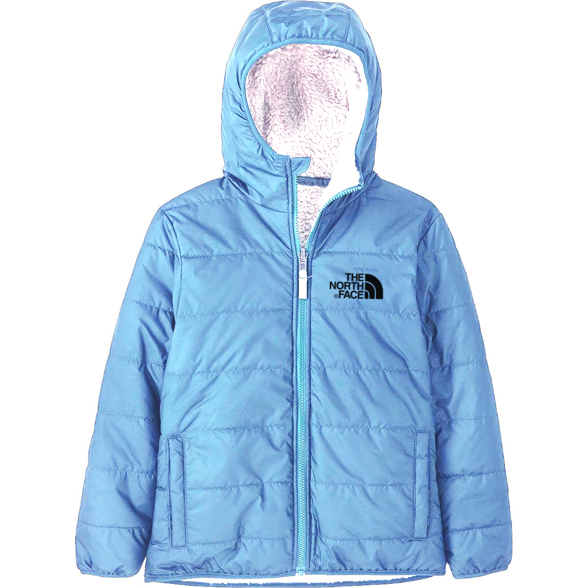 Reversible  Hooded Jacket - Kids'