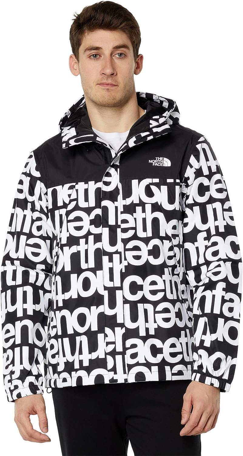 The North Face Men's Rain Hooded Jacket