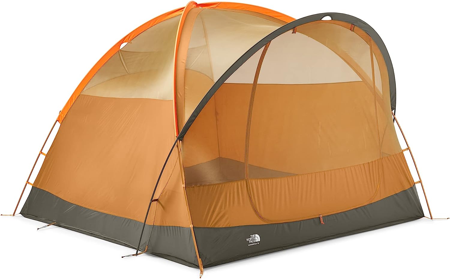 The North Face Wawona 6 Six-Person Camping Tent – (No Flame-Retardant Coating)
