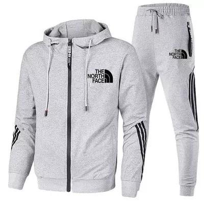 Fashion zip-up top hoodie + Trendy Sports Pants