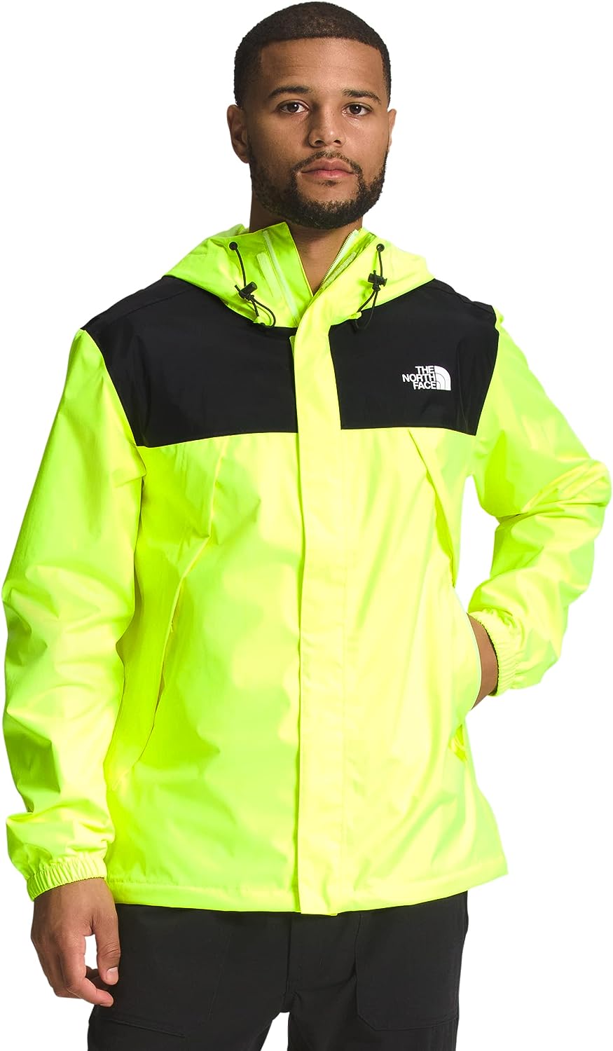 The North Face Men's Rain Hooded Jacket