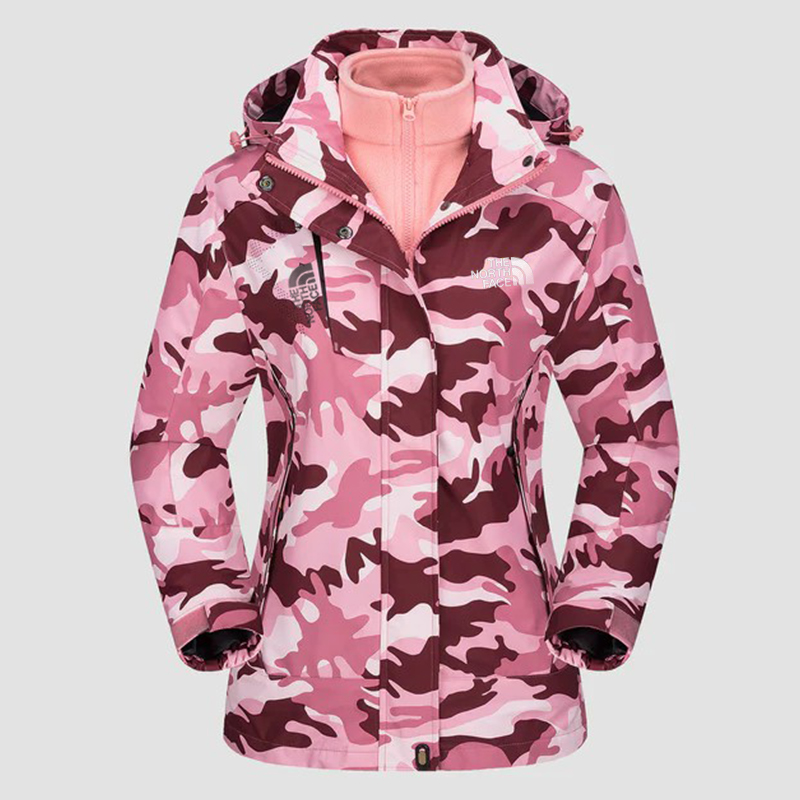 CAPPOTTI INVERNALI DA DONNA 2023 GIACCA DA SCI DA NEVE 3-IN-1