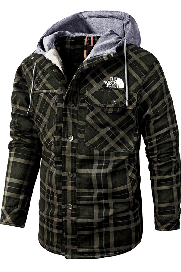 2025 NEW Long Sleeved Fleece Padded Hooded