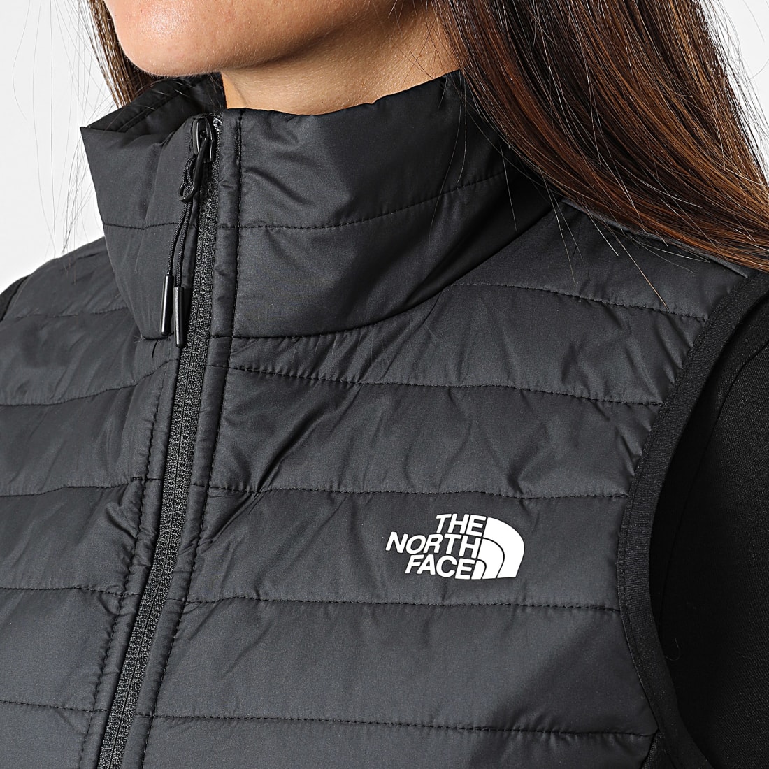 Sleeveless Puffer Jacket - Women's