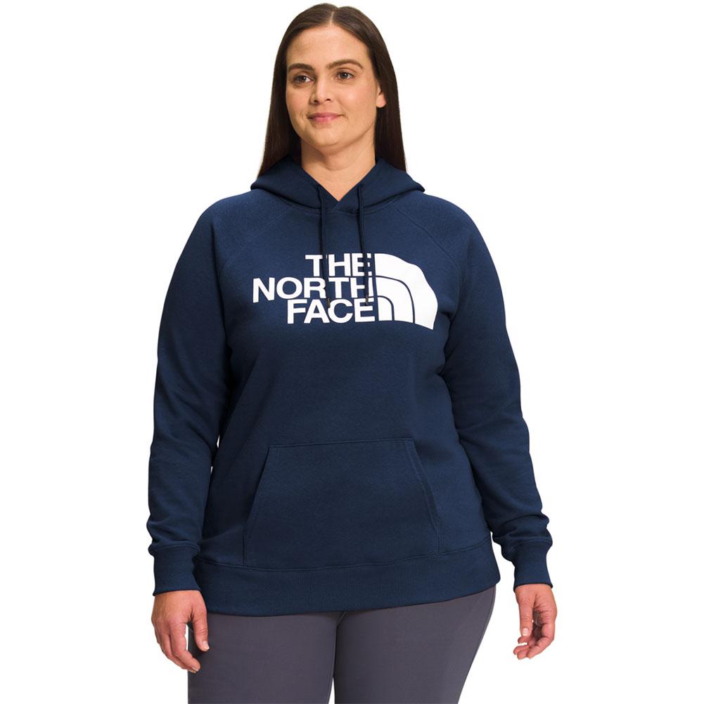 Plus Half Dome Pullover Hoodie Women's