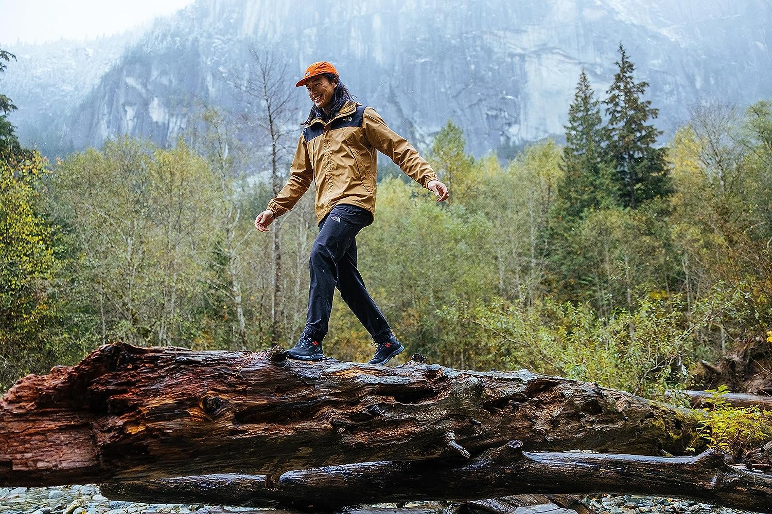 The North Face Men's Rain Hooded Jacket