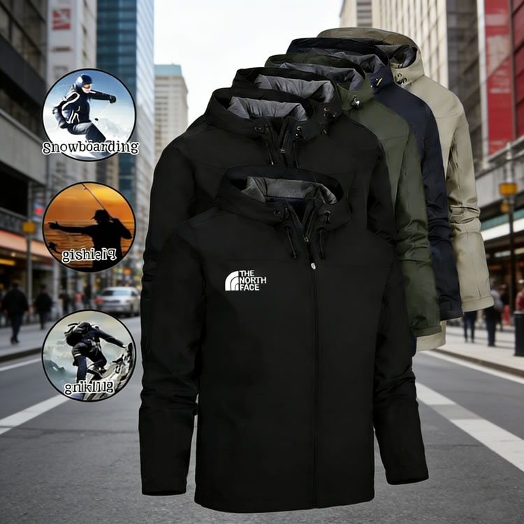 The North Face Uomo - Giacca da trekking impermeabile per2025