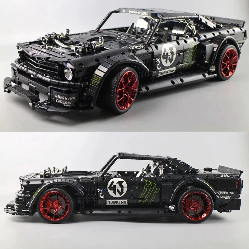 Ford Mustang Hoonicorn V2 Building Block set - ENBRIC