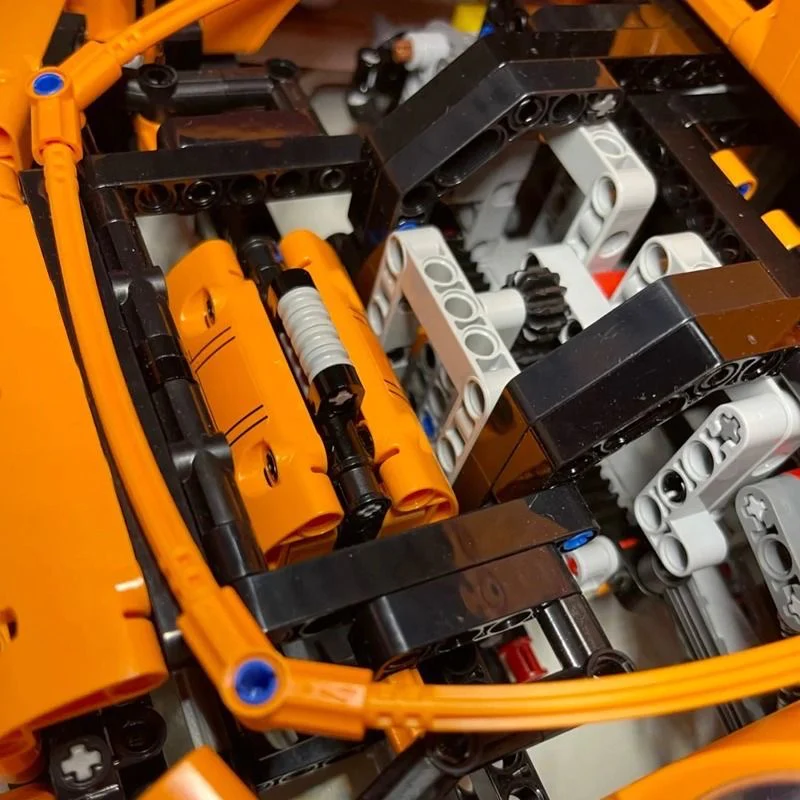 Porsche 911 GT3 RS 2766PCs - ENBRIC