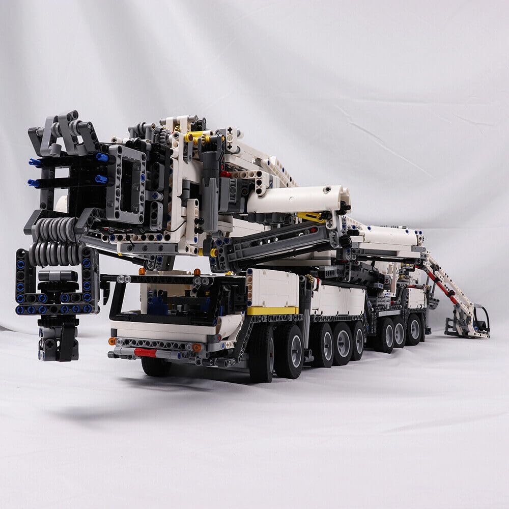 Technic Liebherr LTM 11200 Crane RC 8506 Pieces - ENBRIC
