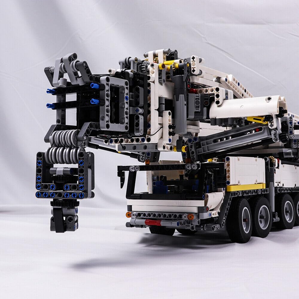 Technic Liebherr LTM 11200 Crane RC 8506 Pieces - ENBRIC