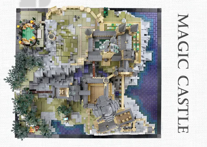 Hogwarts School of Witchcraft and Wizardry 6883PCs - ENBRIC