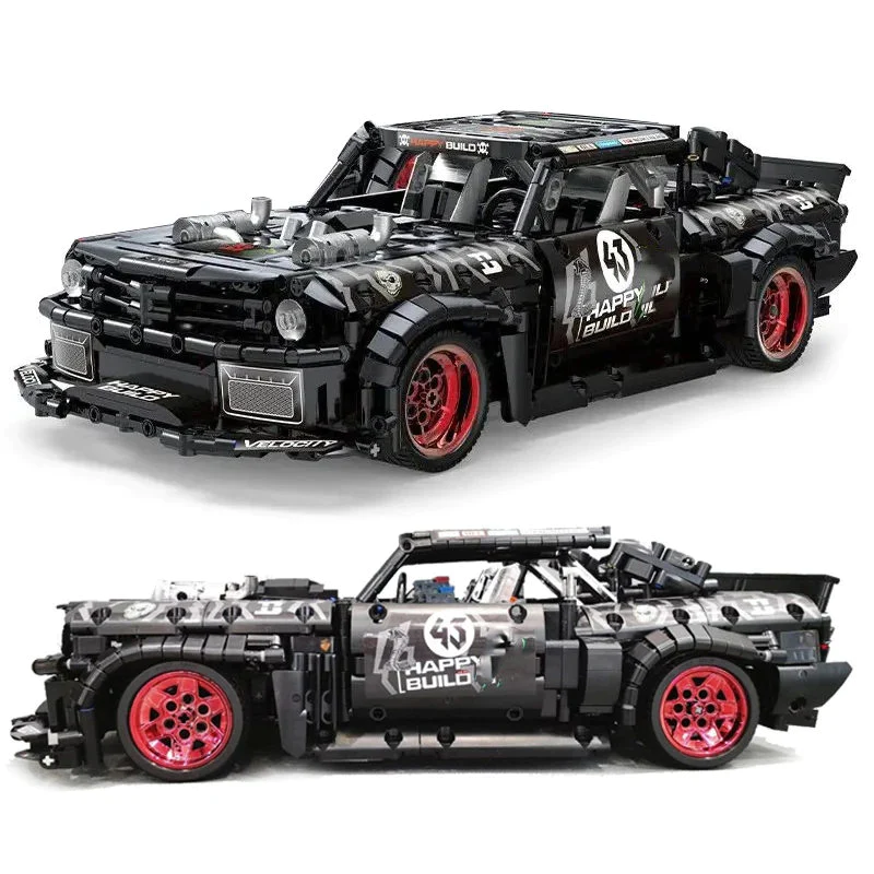 Ford Mustang Hoonicorn V2 Building Block set - ENBRIC