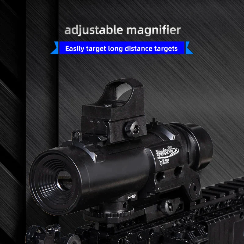 MK14 Battle Rifle building blocks 1756PCs - ENBRIC