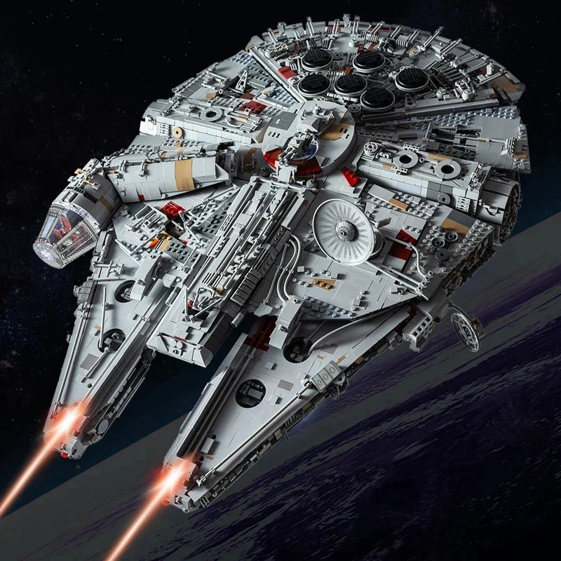 Millennium Falcon ROTJ (Mark II) building blocks 12970PCs - ENBRIC