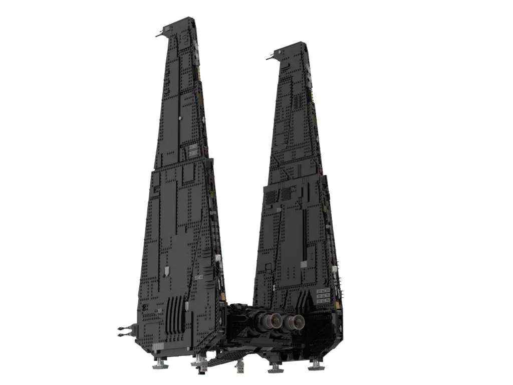 UCS Command Shuttle (Upsilon Shuttle) 5823 PCs - ENBRIC