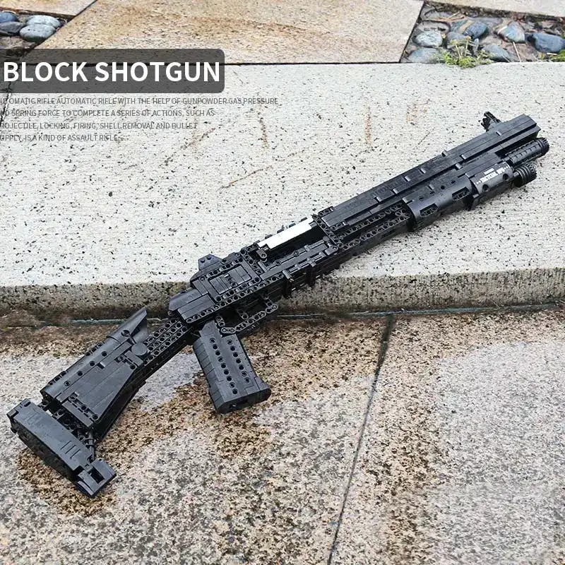 Benelli M4 Super 90 Shotgun Builging Block 1123PCs - ENBRIC