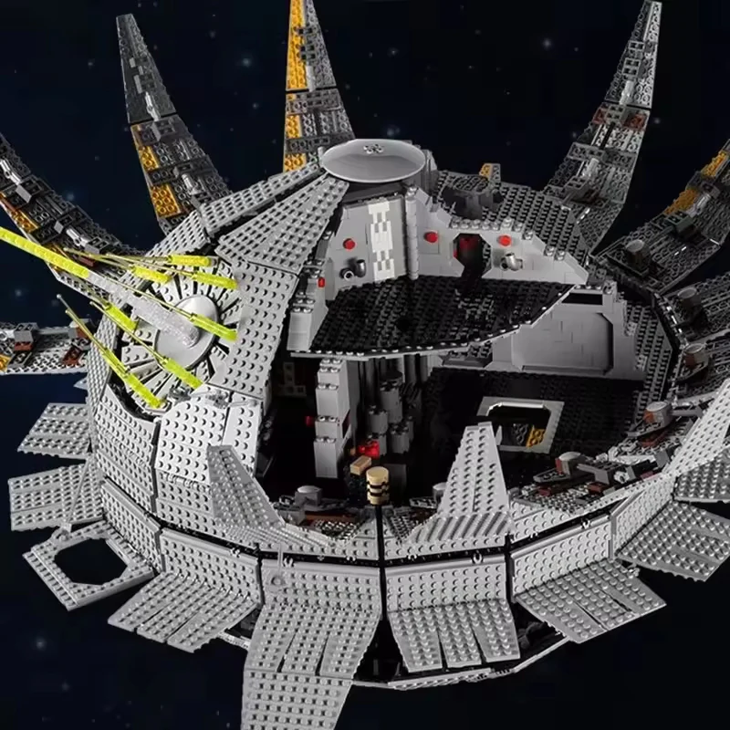 Ultimate Death Star - Playset & Statue Combo 7100PCs - ENBRIC