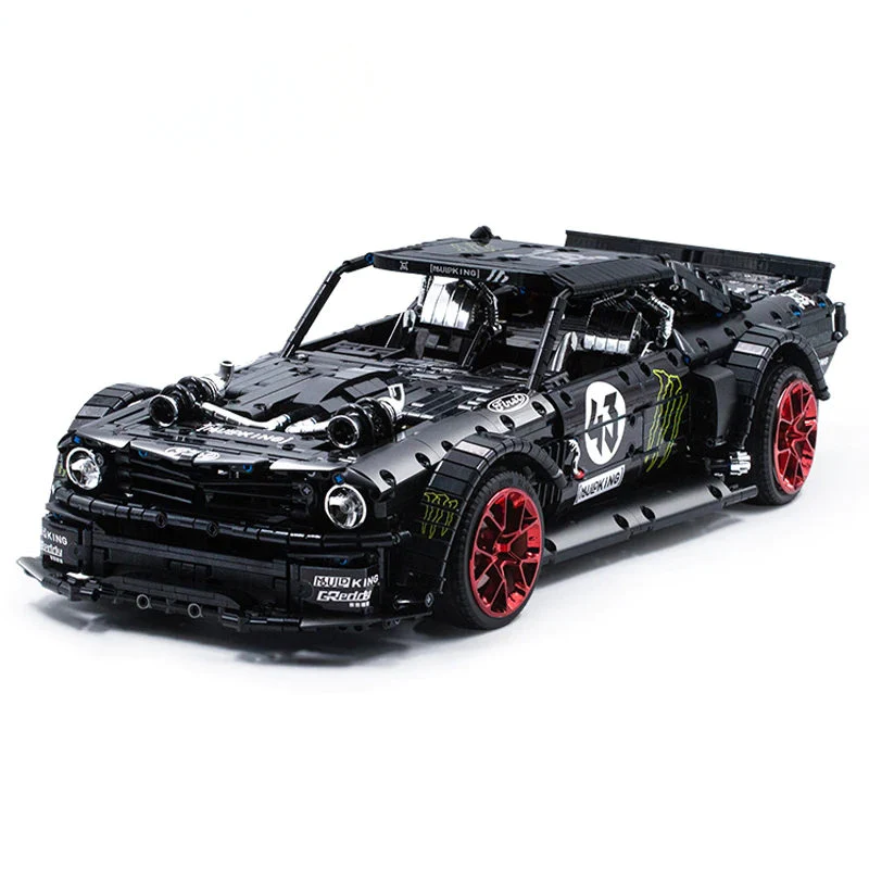 Ford Mustang Hoonicorn V2 Building Block set - ENBRIC
