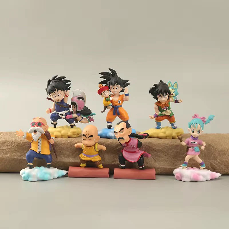 Dragon Ball Garage Kits GK PVC Figure Son Gohan Figure Goku Anime Figure In Stock - ENBRIC