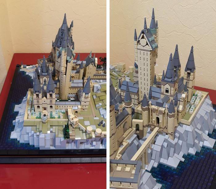 Hogwarts School of Witchcraft and Wizardry 6883PCs - ENBRIC