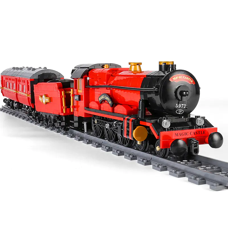 Magic World:Magic Train building blocks 2213PCs - ENBRIC