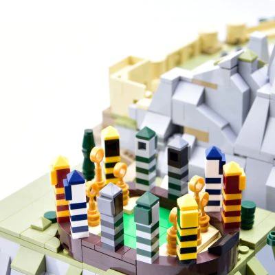 Hogwarts School of Witchcraft and Wizardry 6883PCs - ENBRIC