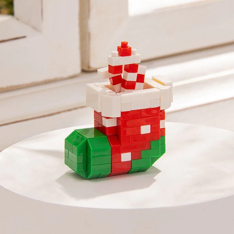 Winter Christmas Scene Building Block Collection - ENBRIC