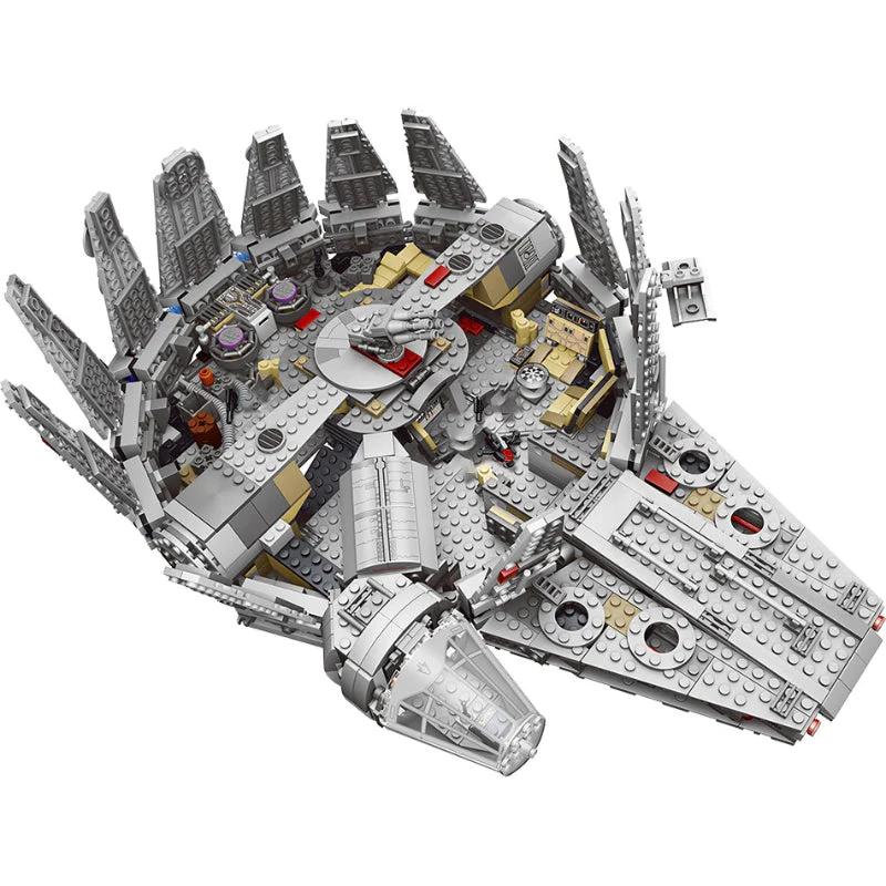 Millennium Falcon Spaceship 1403PCs - ENBRIC