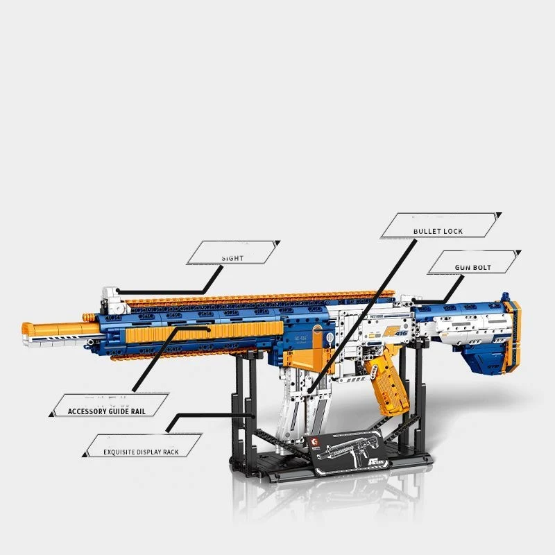 Assault Rifle 1469PCs - ENBRIC