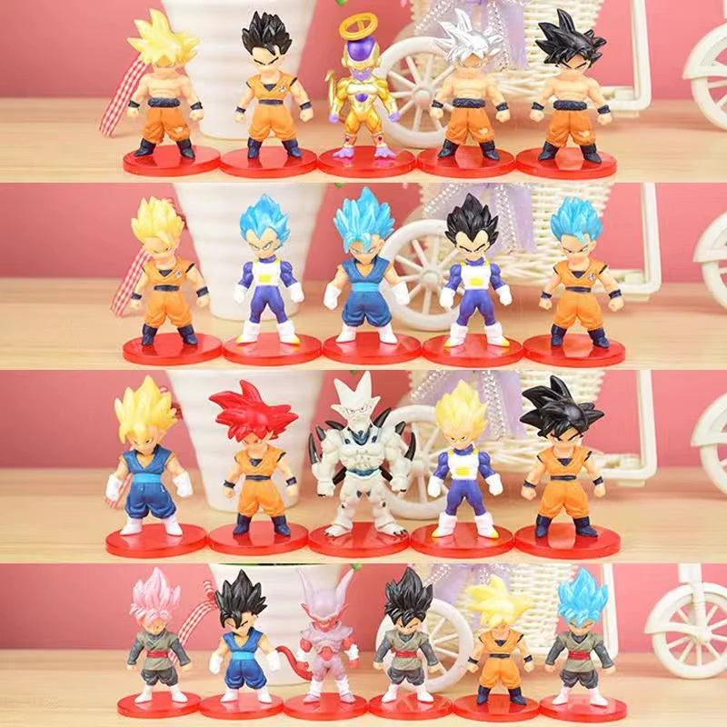 Dragon Ball Garage Kits GK PVC Figure Son Gohan Figure Goku Anime Figure In Stock - ENBRIC