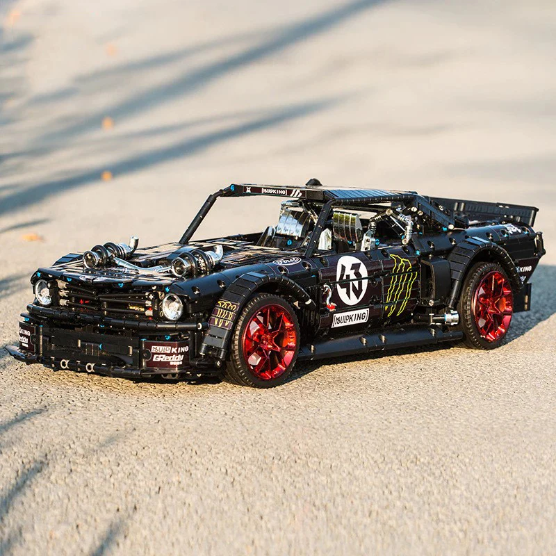 Ford Mustang Hoonicorn V2 Building Block set - ENBRIC