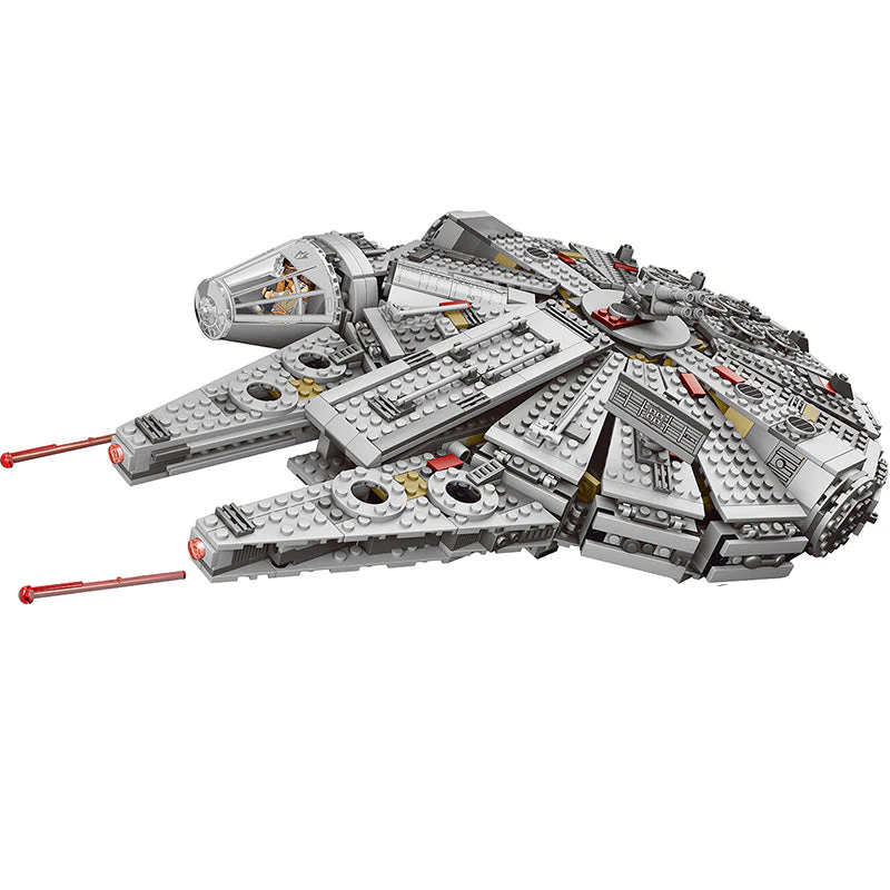 Millennium Falcon Spaceship 1403PCs - ENBRIC