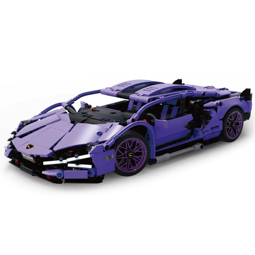 Lamborghini Aventador LP570-4 Roadster building block set - ENBRIC