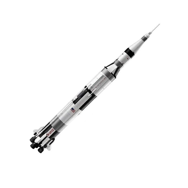 Apollo Saturn V Rocket Building Blocks - ENBRIC