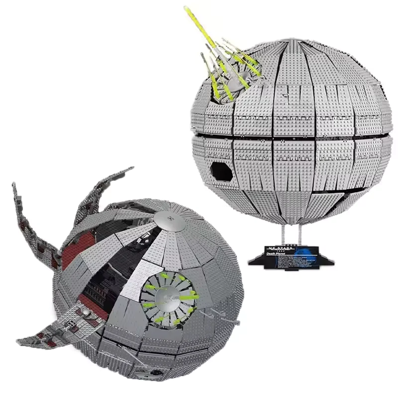 Ultimate Death Star - Playset & Statue Combo 7100PCs - ENBRIC