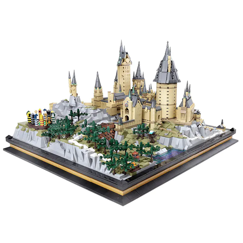 Hogwarts School of Witchcraft and Wizardry 6883PCs - ENBRIC