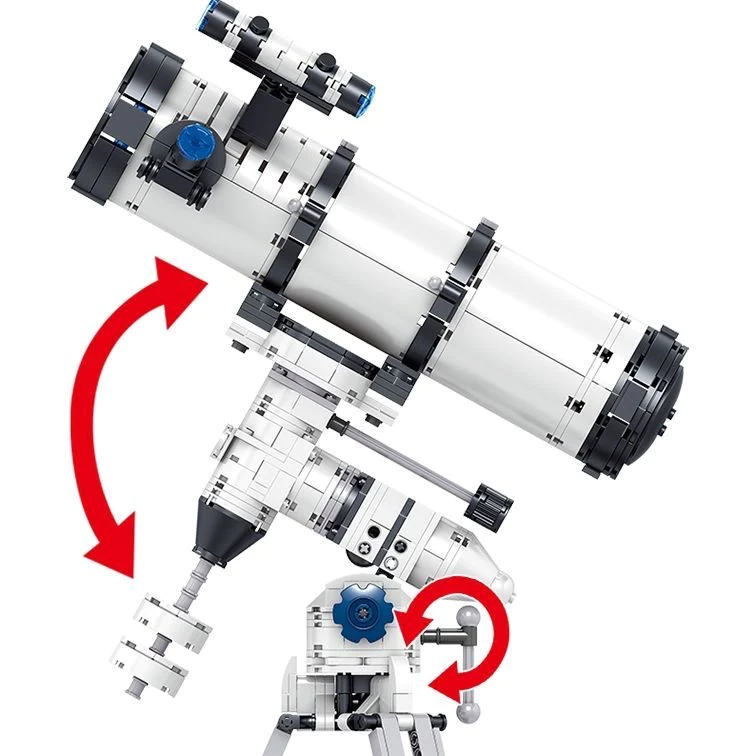 Aerospace brick set 801 PCs - ENBRIC