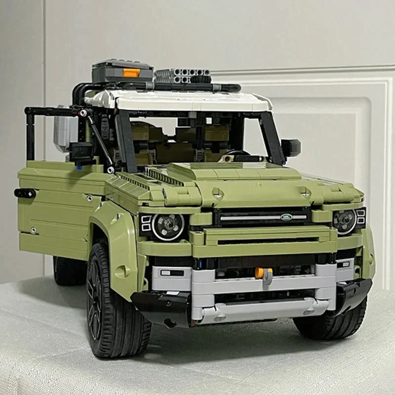 Land SUV Rover Defender Building Kit 2612 Pieces - ENBRIC